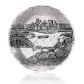 Pittsburgh Skyline Coaster – Artisan Wooden Set to Protect Tabletops & Enhance Decor - YinzerShop