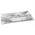Pittsburgh Skyline Dish - Handcrafted Serving Tray With Urban Skyline Decor - YinzerShop