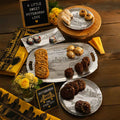 Pittsburgh Skyline Tray – Artisan Forged Luncheon Serving Tray with New Stadiums Design - YinzerShop