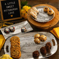 Pittsburgh Skyline Tray – Artisan Forged Luncheon Serving Tray with New Stadiums Design - YinzerShop