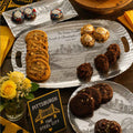 Pittsburgh Skyline Tray – Artisan Forged Luncheon Serving Tray with New Stadiums Design - YinzerShop