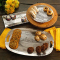 Pittsburgh Skyline Tray – Artisan Forged Luncheon Serving Tray with New Stadiums Design - YinzerShop