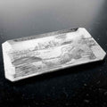 Pittsburgh Skyline Tray - Hand Hammered Aluminum Hostess Serving Tray by Wendell August Forge - YinzerShop