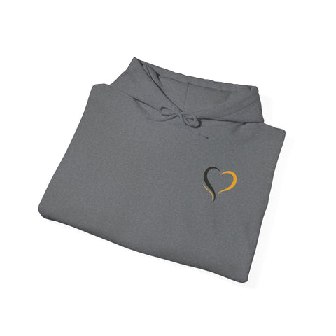 Pittsburgh Skyline Unisex Heavy Blend™ Hooded Sweatshirt Hoodie - YinzerShop