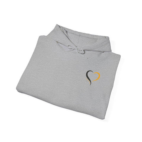 Pittsburgh Skyline Unisex Heavy Blend™ Hooded Sweatshirt Hoodie - YinzerShop