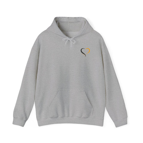 Pittsburgh Skyline Unisex Heavy Blend™ Hooded Sweatshirt Hoodie - YinzerShop