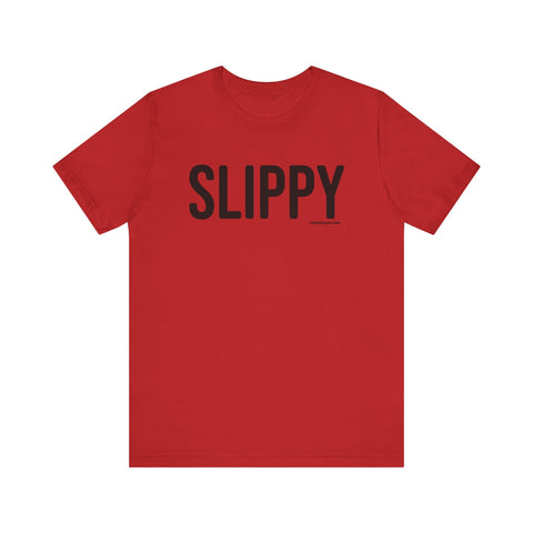 Pittsburgh SLIPPY Short Sleeve T-Shirt T-Shirt - YinzerShop