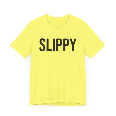 Pittsburgh SLIPPY Short Sleeve T-Shirt T-Shirt - YinzerShop
