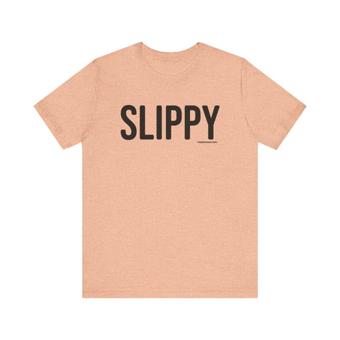 Pittsburgh SLIPPY Short Sleeve T-Shirt T-Shirt - YinzerShop
