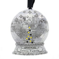 Pittsburgh Snow Globe Ornament Ornament Wendell August Forge   