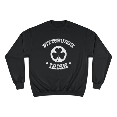 Pittsburgh St. Patrick's Day - Champion Sweatshirt Sweatshirt - YinzerShop
