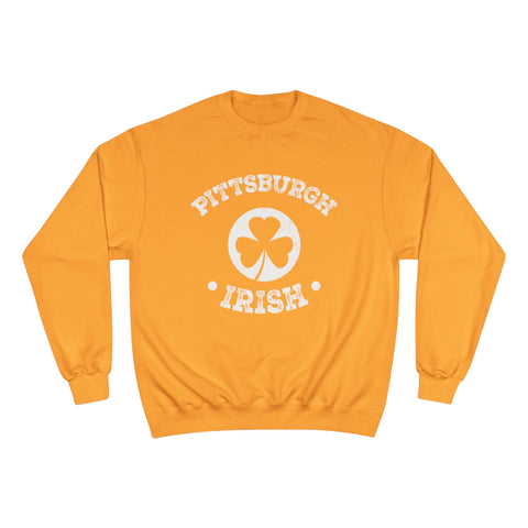 Pittsburgh St. Patrick's Day - Champion Sweatshirt Sweatshirt - YinzerShop
