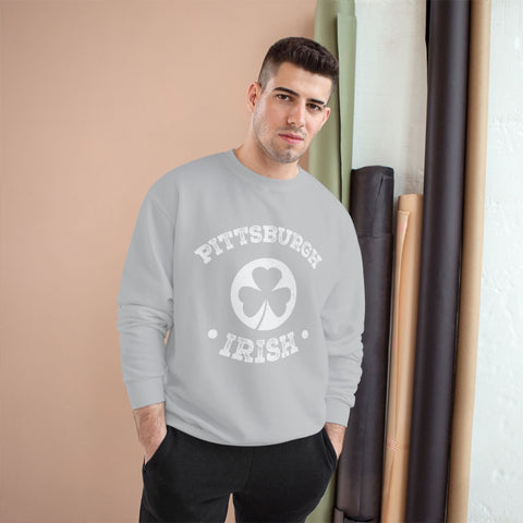 Pittsburgh St. Patrick's Day - Champion Sweatshirt Sweatshirt - YinzerShop