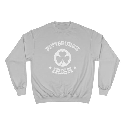 Pittsburgh St. Patrick's Day - Champion Sweatshirt Sweatshirt - YinzerShop