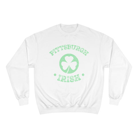 Pittsburgh St. Patrick's Day - Champion Sweatshirt Sweatshirt - YinzerShop