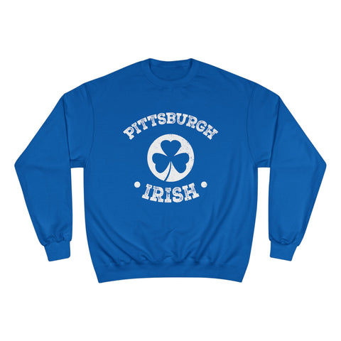 Pittsburgh St. Patrick's Day - Champion Sweatshirt Sweatshirt - YinzerShop