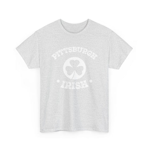 Pittsburgh St. Patrick's Day - Unisex Heavy Cotton Tee T-Shirt - YinzerShop