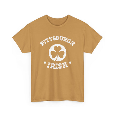 Pittsburgh St. Patrick's Day - Unisex Heavy Cotton Tee T-Shirt - YinzerShop