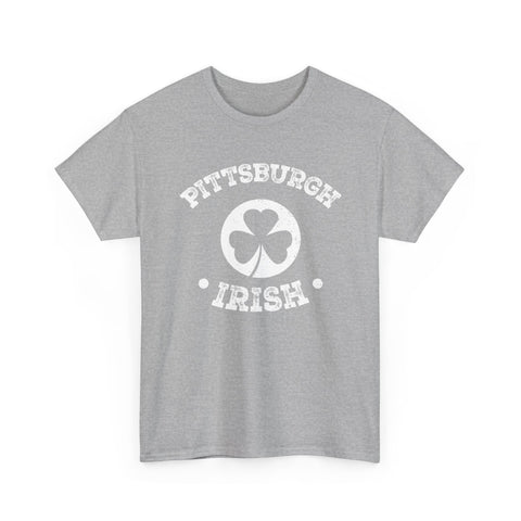 Pittsburgh St. Patrick's Day - Unisex Heavy Cotton Tee T-Shirt - YinzerShop