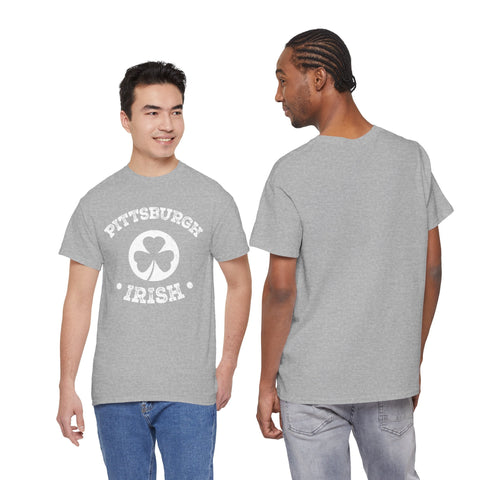 Pittsburgh St. Patrick's Day - Unisex Heavy Cotton Tee T-Shirt - YinzerShop