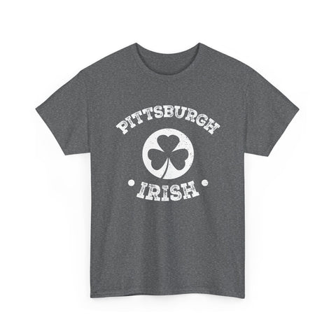 Pittsburgh St. Patrick's Day - Unisex Heavy Cotton Tee T-Shirt - YinzerShop