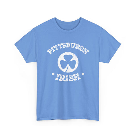 Pittsburgh St. Patrick's Day - Unisex Heavy Cotton Tee T-Shirt - YinzerShop