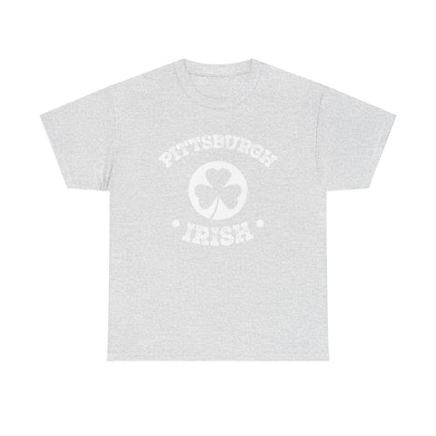 Pittsburgh St. Patrick's Day - Unisex Heavy Cotton Tee T-Shirt - YinzerShop