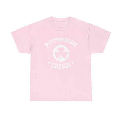 Pittsburgh St. Patrick's Day - Unisex Heavy Cotton Tee T-Shirt - YinzerShop