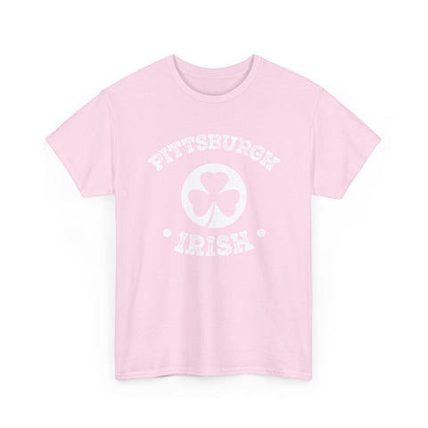Pittsburgh St. Patrick's Day - Unisex Heavy Cotton Tee T-Shirt - YinzerShop