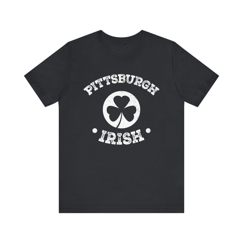 Pittsburgh St. Patrick's Day - Unisex Jersey Short Sleeve Tee T-Shirt - YinzerShop