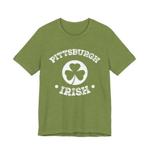 Pittsburgh St. Patrick's Day - Unisex Jersey Short Sleeve Tee T-Shirt - YinzerShop