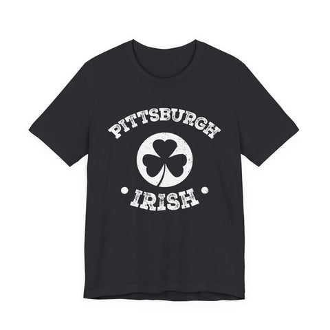 Pittsburgh St. Patrick's Day - Unisex Jersey Short Sleeve Tee T-Shirt - YinzerShop