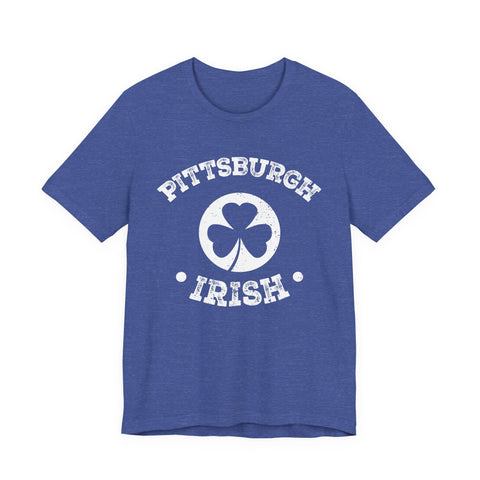 Pittsburgh St. Patrick's Day - Unisex Jersey Short Sleeve Tee T-Shirt - YinzerShop