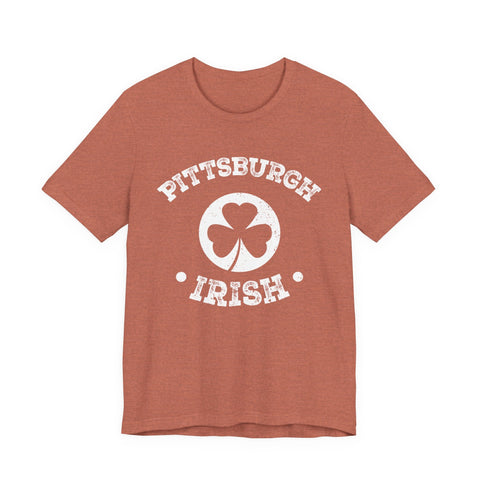 Pittsburgh St. Patrick's Day - Unisex Jersey Short Sleeve Tee T-Shirt - YinzerShop