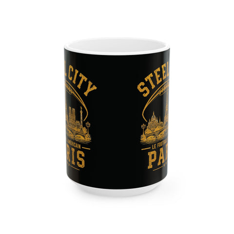 Pittsburgh Steel City Paris 2026 - Coffee Mugs (11oz, 15oz) Mug - YinzerShop