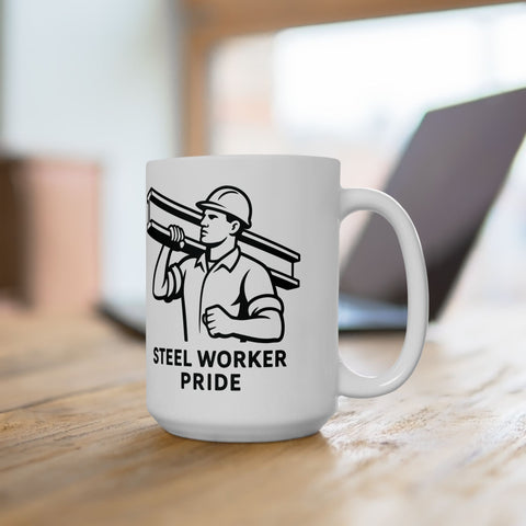 Pittsburgh Steel Worker Pride - Coffee Mugs (11oz, 15oz) Mug - YinzerShop