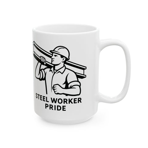 Pittsburgh Steel Worker Pride - Coffee Mugs (11oz, 15oz) Mug - YinzerShop
