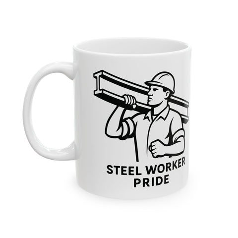 Pittsburgh Steel Worker Pride - Coffee Mugs (11oz, 15oz) Mug - YinzerShop