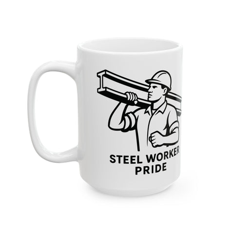 Pittsburgh Steel Worker Pride - Coffee Mugs (11oz, 15oz) Mug - YinzerShop