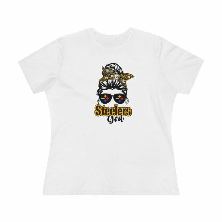 Pittsburgh Steeler Girl - Women's Premium Tee T-Shirt Printify   
