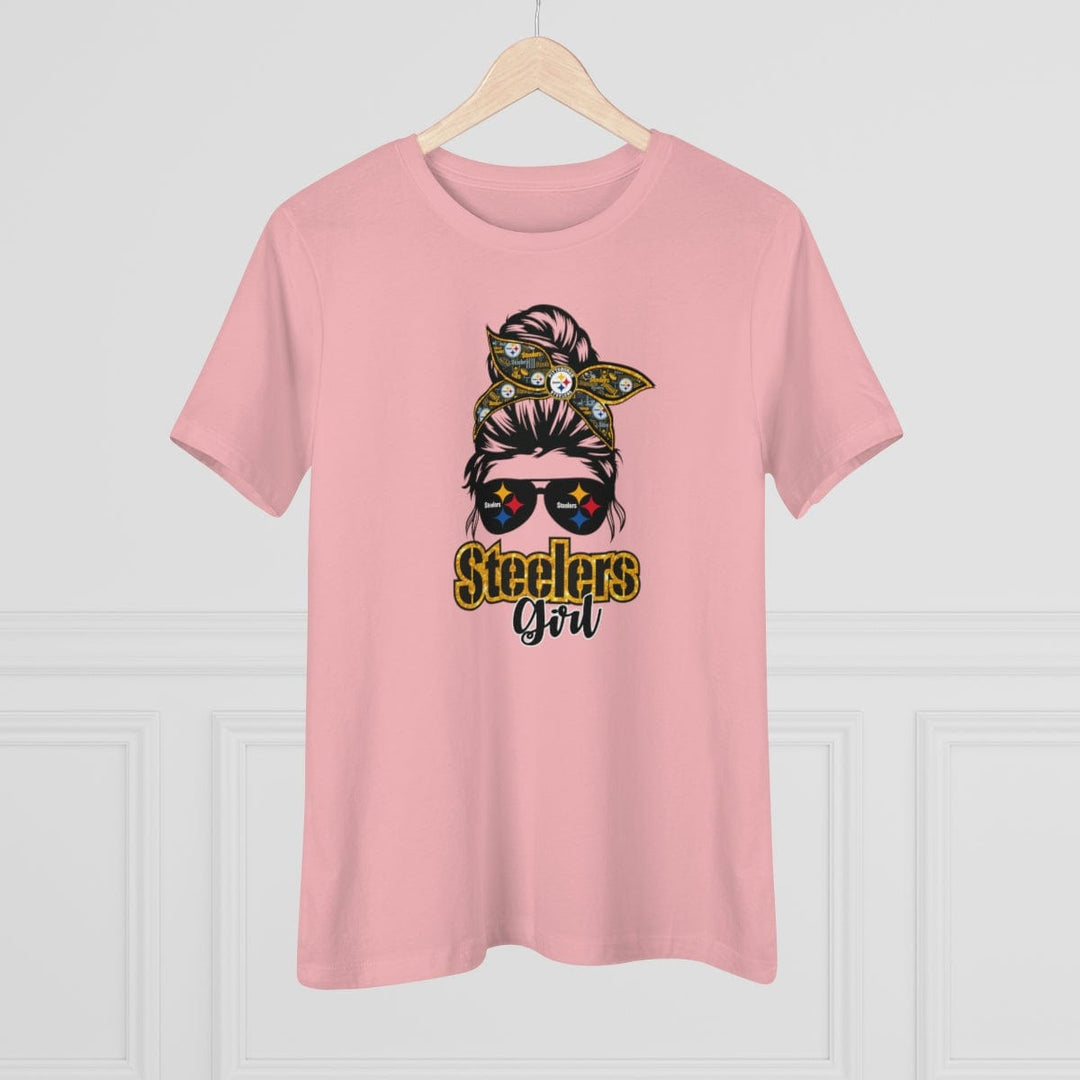 InspireTeesbyPaula Steelers Girl Tee XL