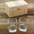 Wendell August Forge Pittsburgh Steelers 2-Piece Shot Glass Set and Box Glass Set Wendell August Forge Aluminum  