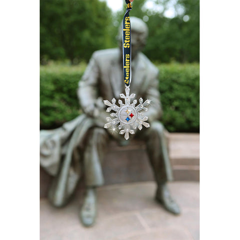 Steelers Collector Ornament – 2020 Snowflake Shaped Football Fan Keepsake