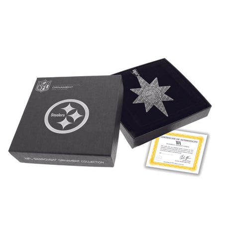 Pittsburgh Steelers Solstice Star Collector's Ornament