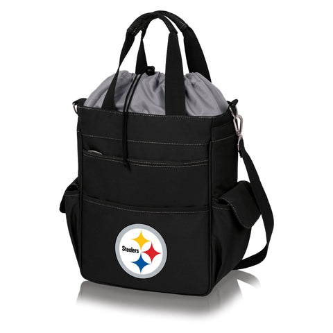 Pittsburgh Steelers - Activo Cooler Tote Bag Licensed - YinzerShop