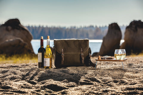 Pittsburgh Steelers Adventure Wine Tote – Insulated Cooler Bag with Folding Picnic Table Licensed - YinzerShop