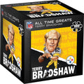 Pittsburgh Steelers All-Time Greats - Terry Bradshaw 100 Piece Jigsaw Puzzle 100 Piece - YinzerShop