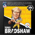 Pittsburgh Steelers All-Time Greats - Terry Bradshaw 100 Piece Jigsaw Puzzle 100 Piece - YinzerShop