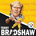 Pittsburgh Steelers All-Time Greats - Terry Bradshaw 100 Piece Jigsaw Puzzle 100 Piece - YinzerShop