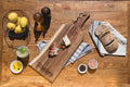 Pittsburgh Steelers - Artisan 24" Acacia Charcuterie Board Licensed - YinzerShop
